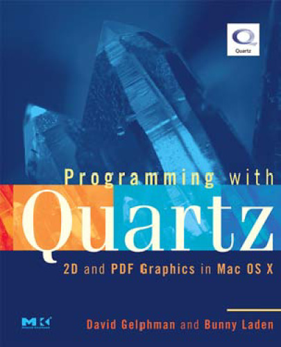 Programming with Quartz: 2D and PDF Graphics in Mac OS X