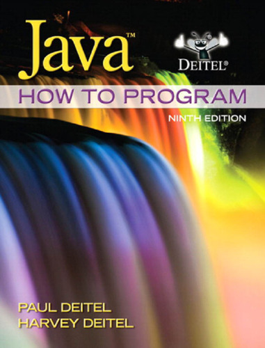 Java How to Program, 9th Edition (Early Objects)