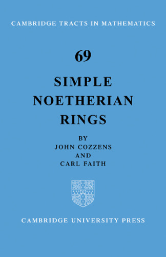 Simple Noetherian Rings