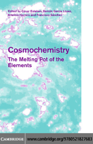 Cosmochemistry: The Melting Pot of the Elements