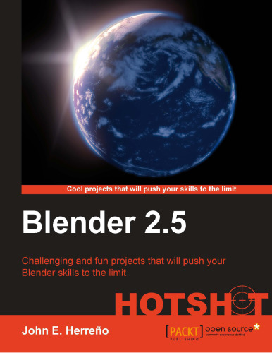 Blender 2.5 HOTSHOT  