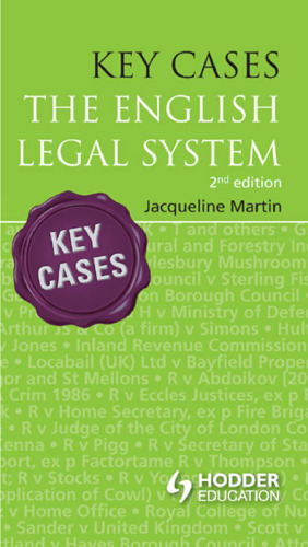 Key Cases: The English Legal System  