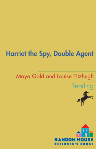 Harriet the Spy, Double Agent  