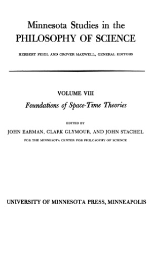 Foundations of Space-Time Theories