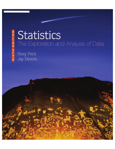 Statistics: The Exploration and Analysis of Data  