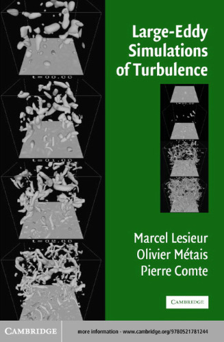 Large-Eddy Simulations of Turbulence