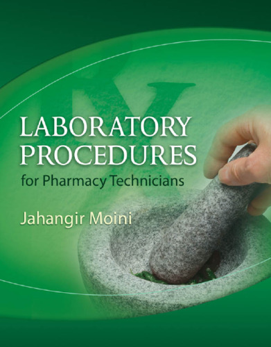 Laboratory Procedures for Pharmacy Technicians  