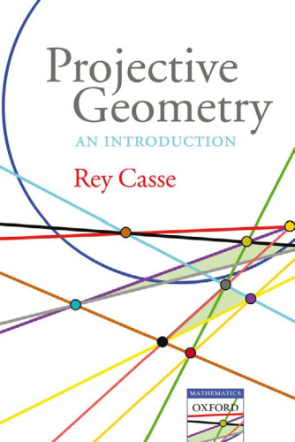 Projective geometry: an introduction