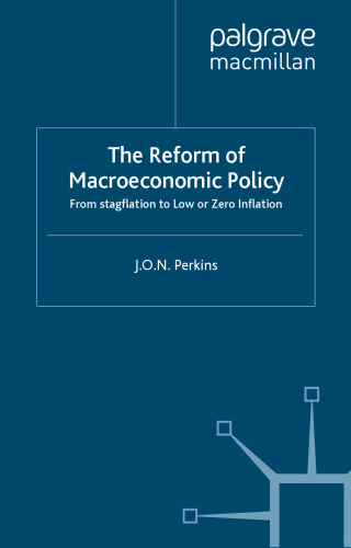 Reform of Macroeconomic Policy  