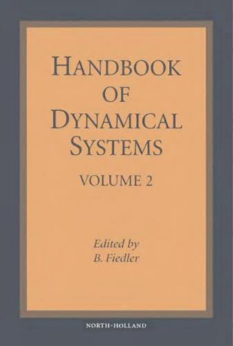 Handbook of dynamical systems