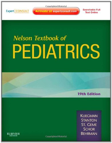 Nelson Textbook of Pediatrics, 19th Edition