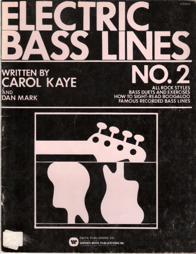 Electric Bass Lines No. 2  