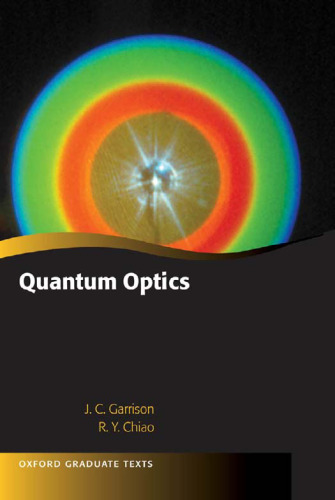 Quantum optics