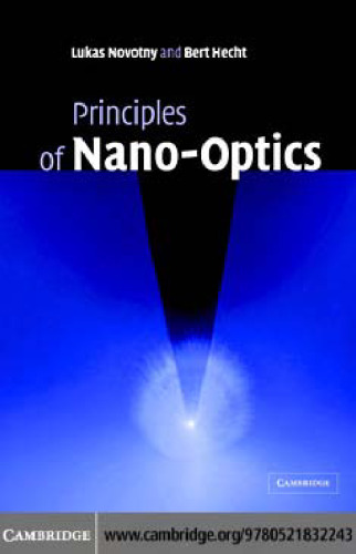 Principles of nano-optics