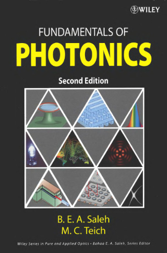 Fundamentals of photonics