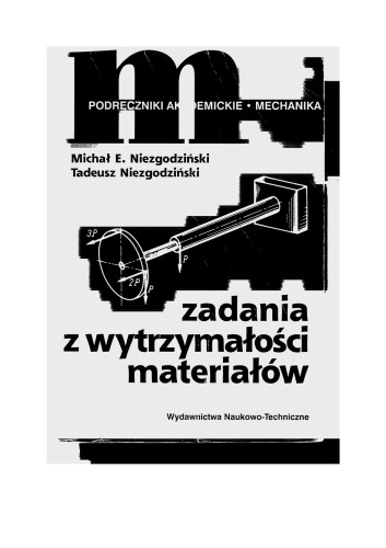 Zadania z wytrzymałości materiałów  