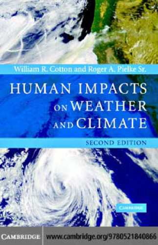 Human impacts on weather and climate