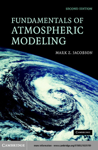 Fundamentals of atmospheric modeling