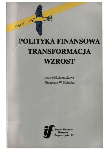 Polityka finansowa - transformacja - wzrost  