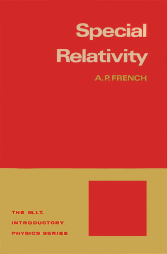 Special relativity