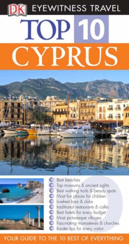 Top 10 Cyprus (Eyewitness Top 10 Travel Guides)  