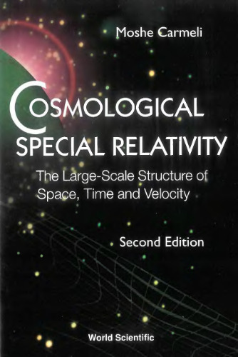 Cosmological special relativity