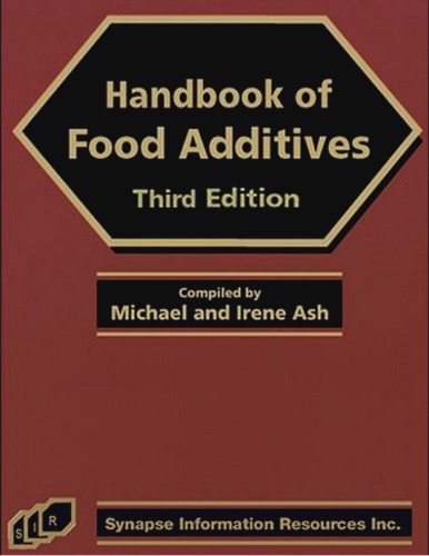 Handbook of Food Additives, Third Edition  