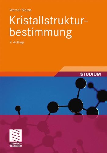 Kristallstrukturbestimmung, 7. Auflage ()