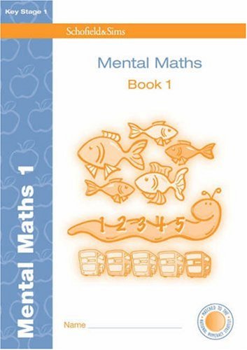 Mental Maths Book 1 (Bk.1)  