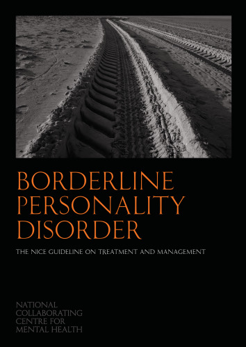 Borderline personality disorder: treatment and management