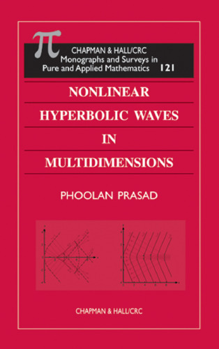 Nonlinear hyperbolic waves in multidimensions