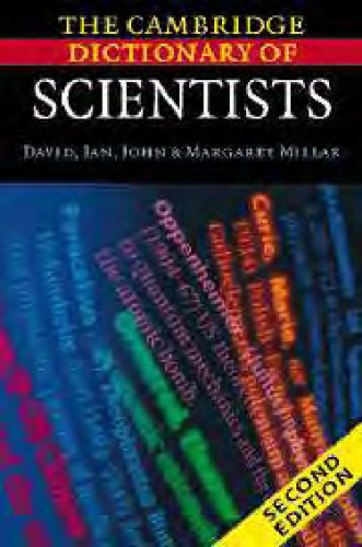 Cambridge Dictionary of Scientists