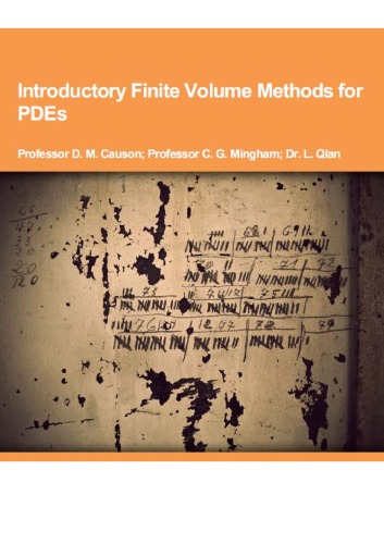 Introductory Finite Volume Methods for PDEs