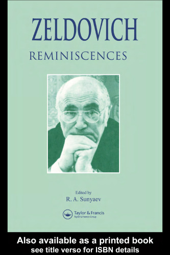 Zeldovich: Reminiscences