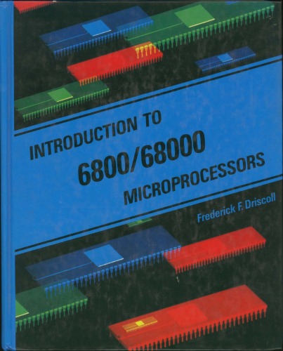 Introduction to 6800 68000 Microprocessors  