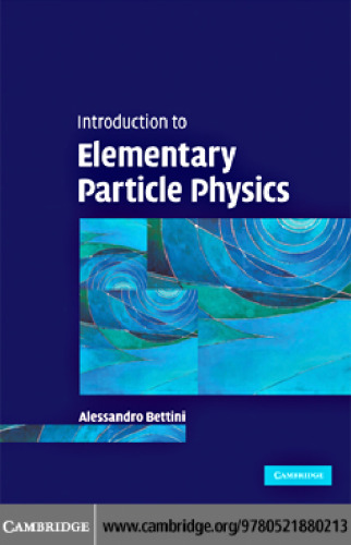 Introduction to Elementary Particle Physics