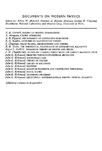 Dynamical theory of groups and fields