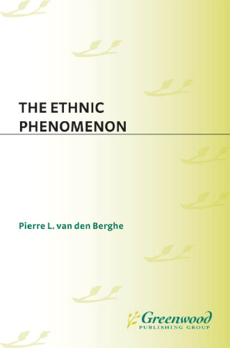 The Ethnic Phenomenon  