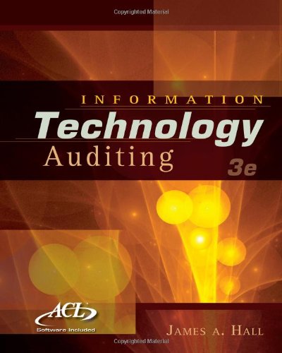 Information Technology Auditing, 3rd Edition  