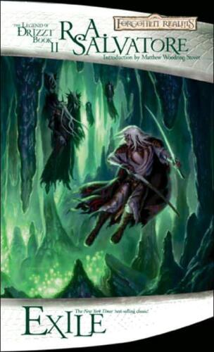 The Dark Elf Trilogy 2 Exile (Dragonlance)