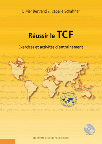 Réussir le TCF : Exercices et activités d'entraînement (1CD audio MP3)