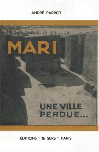 Mari, une ville perdue...  