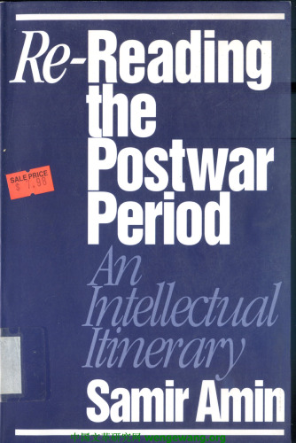 Re-reading the postwar period: an intellectual itinerary  