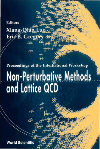 Non-perturbative methods and lattice QCD