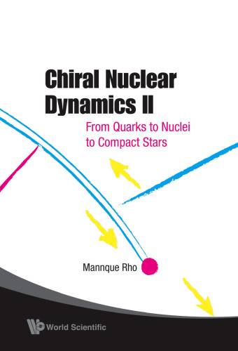 Chiral Nuclear Dynamics II