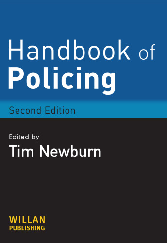 Handbook of Policing  