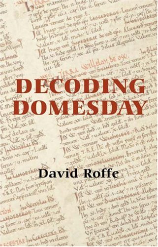 Decoding Domesday  