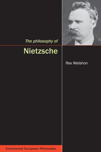 The philosophy of Nietzsche  