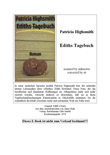 Ediths Tagebuch  