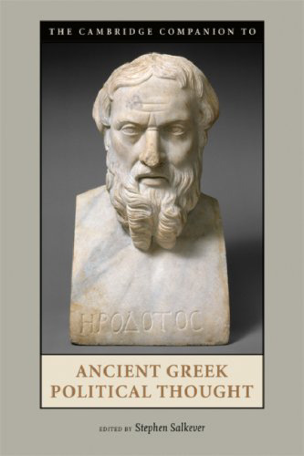 The Cambridge Companion to Ancient Greek Political Thought (Cambridge Companions to the Ancient World)  